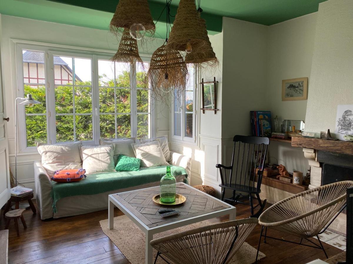 Maison En Bord De Mer بلونفيل سور مير المظهر الخارجي الصورة